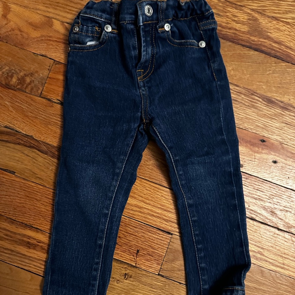 7 For All Mankind Blue Jeans Classic Style